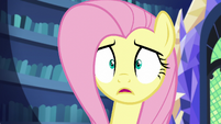 Fluttershy reminded of the corn maze S5E21