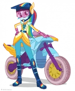Sporty Style Rainbow Dash (film)