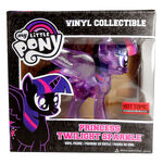 Funko Twilight Sparkle glitter vinyl figurine packaging