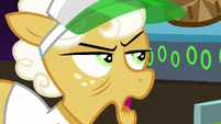 Goldie Delicious "pretty much the opposite" S8E5