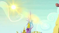 Lens flare S5E22