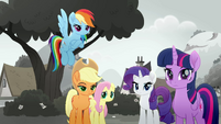 Main ponies losing patience with Sunny MLPRR