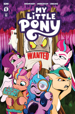 My Little Pony (2022) issue 6 cover RI