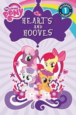 My Little Pony Hearts and Hooves storybook cover