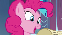 Pinkie Pie "carpet every road" S9E13