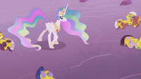 "And even with Princess Celestia leadin' the charge..."