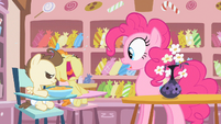 What you do Pinkie Pie!?