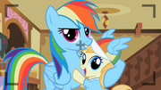 Rainbow Dash with Noi S2E8