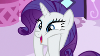 Rarity excited about the Applewood Derby S6E14