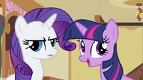 Rarity piecing together S2E23