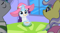 Rarity with foam on muzzle S2E9