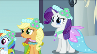 Rarity with tears S2E26