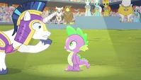 Didn't you know that Cloudsdale won the relay?