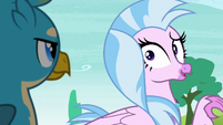 Silverstream in disbelief S8E1