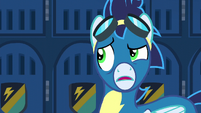 Soarin disturbed and confused S6E7