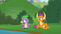 Spike -good at being a dragon- S8E24