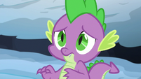 Spike feeling sympathy for Thorax S6E16