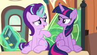 Starlight "I know you want to visit your niece" S6E16