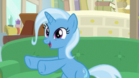 Trixie "to come along" S8E19