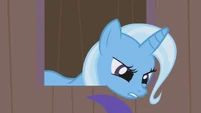 ....to disturb Trixie?"