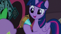 Twilight "really did think of everything" S8E25