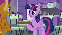 Twilight "the Dragon Lands are really far" S9E9