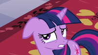 Twilight 'You didn't say anything about' S3E2