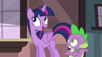 Twilight Sparkle "they'll talk over each other" S6E22