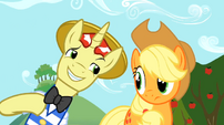 Uncertain Applejack and Flim 3 S02E15