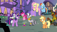 Zecora "it only responds to Alicorn magic" S4E01