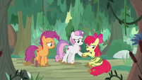 Apple Bloom "head back to the station" S9E22