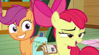Apple Bloom -sure you're not Twilight's sister-- S9E22