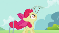 Apple Bloom spinning the plates S2E06