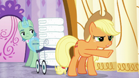 Applejack "you need to make more steam" S6E10