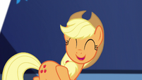 Applejack cheerful -together!- S5E3