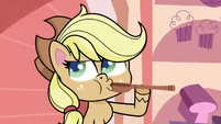 Applejack tasting Pinkie Pie's soup PLS1E6b.png (623 KB)