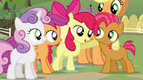 Babs and CMC are now friends S3E04