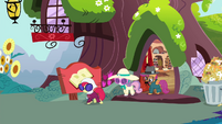 CMC leaving library in disguise S4E15