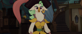 Captain Celaeno sighing with relief MLPTM