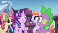 "And then again during the Equestria Games!"