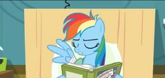Dash turning towards wing S02E16