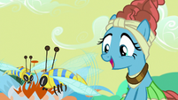 Mage Meadowbrook excited "flash bees!" S7E20