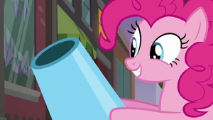 Pinkie Pie "could use more confetti" S6E3