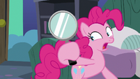 Pinkie Pie "in your closet?!" S8E3