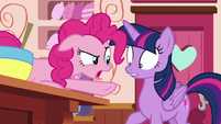 Pinkie Pie "that's exactly what happened!" S6E22