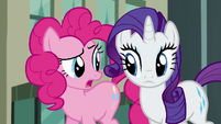 Pinkie Pie confused S6E3