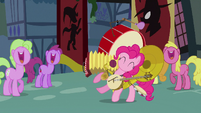 Pinkie Pie playing ten instruments S3E05