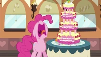 Pinkie screaming.
