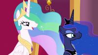 Princess Celestia -you might find you need help- S7E25