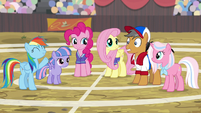 Rainbow Dash "against Team Ponyville!" S9E6